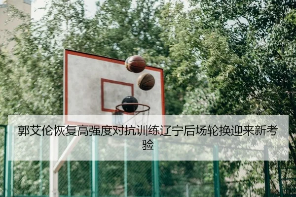 郭艾伦恢复高强度对抗训练辽宁后场轮换迎来新考验